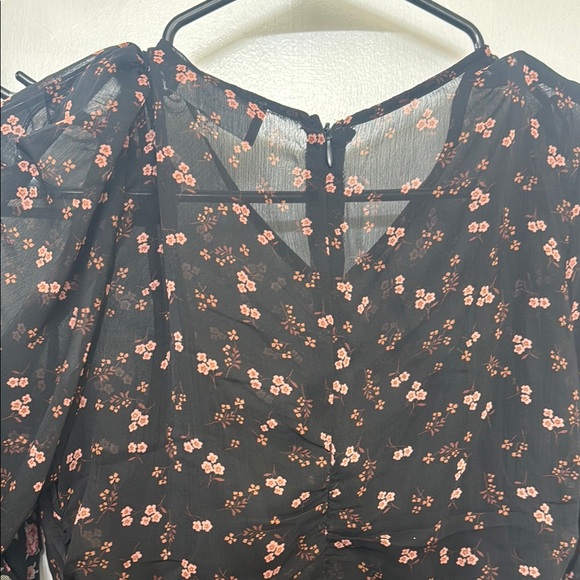 Black Floral Dresses Set - Picture 8 of 9